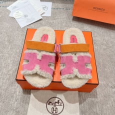 Hermes Slippers